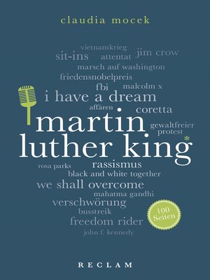 cover image of Martin Luther King. 100 Seiten